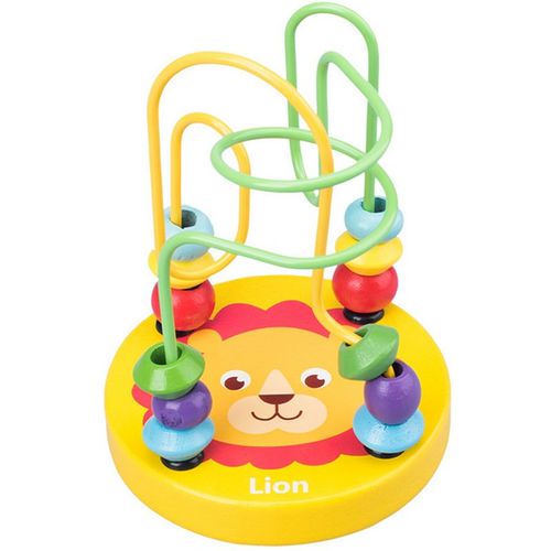 9x12cm Berceaux Poussette Mobile Montessori Jouets Pour Nouveau Nés Éducatifs Beaux Animaux Perles Rondes Bébé Jouets Enfants Cadeaux
