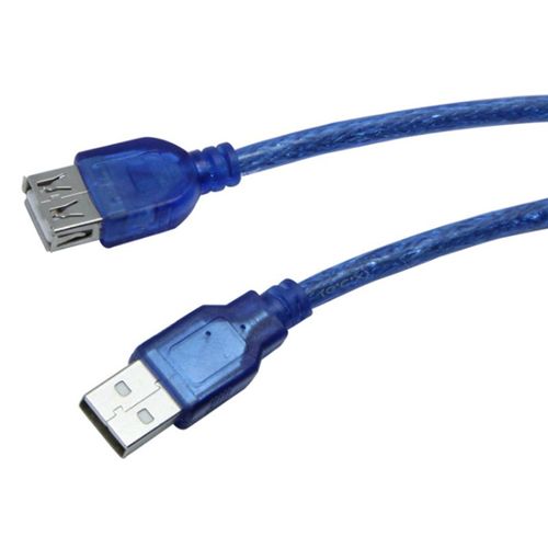 Câble USB 2.0 mâle vers femelle, Extension de données, adaptateur USB 2.0 Type A 1.5m 3m 5m 10m