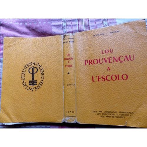Lou Prouvençau A L'escolo (1951)