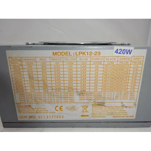 Linkworld LPK12-23 420w