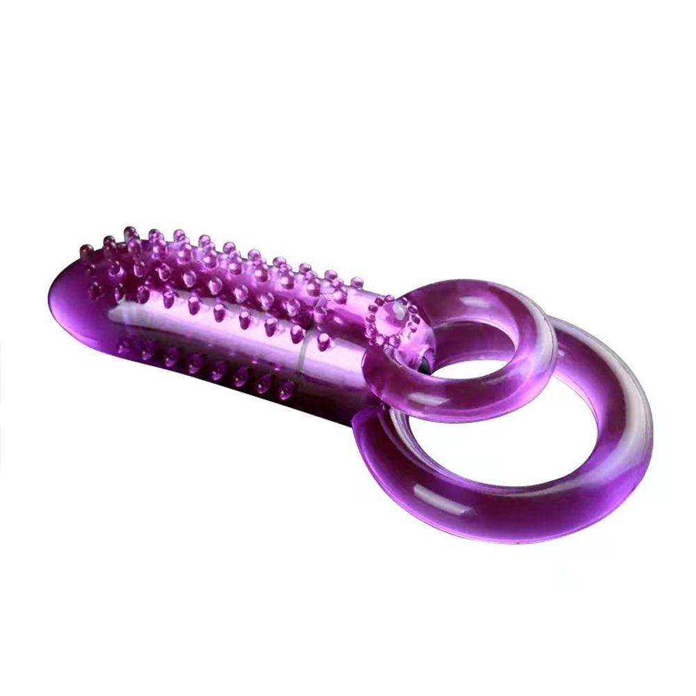 Vibromasseur de Clitoris pour femme, anneau de penis, masseur de Prostate,  Double anneau, gode masculin, jouet sexuel | Rakuten