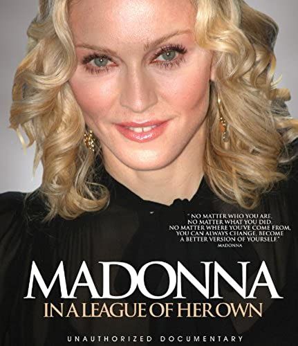 Madonna: In A League Of Her Own - Unauthorized [Blu-Ray] [Import]