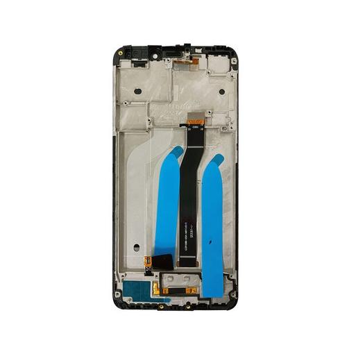 Ensemble Écran Tactile Lcd De Remplacement Avec Châssis 100% Testé Pour Xiaomi Redmi 6a