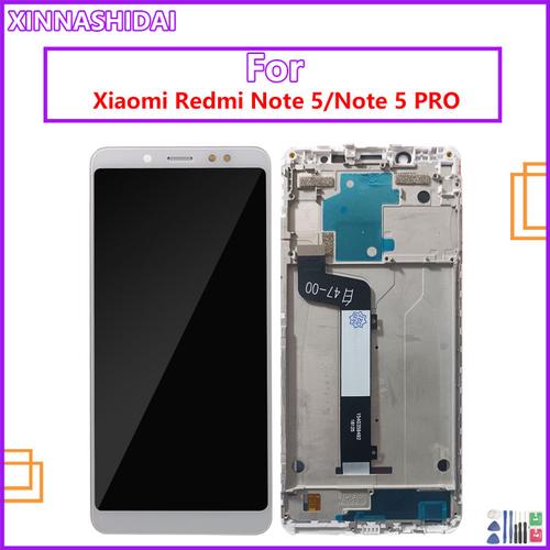 Écran Tactile Lcd De Remplacement 100% Pouces Pour Xiaomi Redmi Note 5 Pro Global Testé 5.99