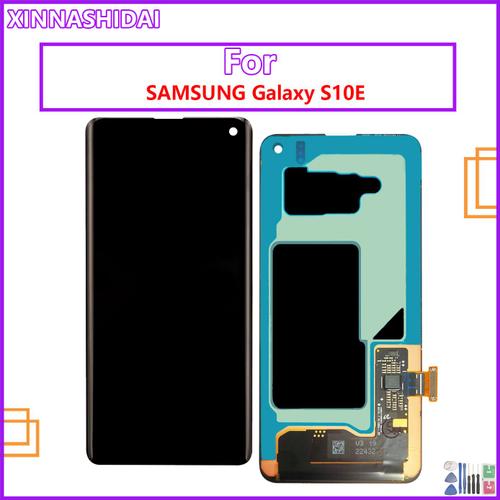 Ensemble Écran Tactile Lcd De Remplacement 3d Pour Samsung Galaxy S10e Sm-G9700 G970f/Ds