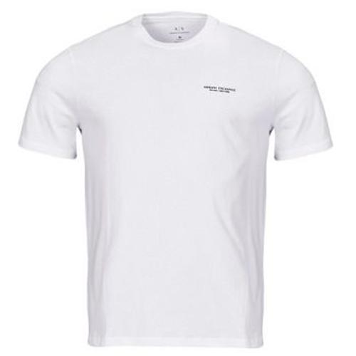 T-Shirt Armani Exchange 8nzt91 Blanc