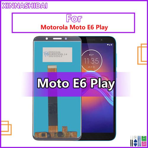 Ensemble Écran Tactile Lcd De Remplacement Pour Motorola Moto E6 Play Xt2029