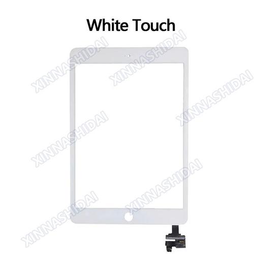 Écran Tactile Lcd De Remplacement Panneau Avant En Verre Pour Ipad Mini 3 A1599 A1600 A1601