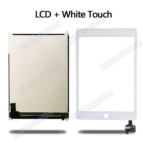 Écran Tactile Lcd De Remplacement Panneau Avant En Verre Pour Ipad Mini 3 A1599 A1600 A1601