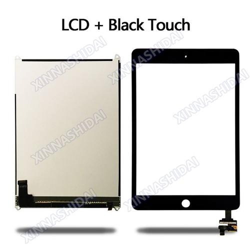 Écran Tactile Lcd De Remplacement Panneau Avant En Verre Pour Ipad Mini 3 A1599 A1600 A1601