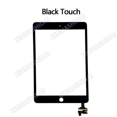 Écran Tactile Lcd De Remplacement Panneau Avant En Verre Pour Ipad Mini 3 A1599 A1600 A1601