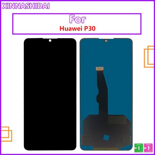 Écran Tactile Lcd De 6.1 Pouces Pour Huawei P30 Ele-L29 Ele-L09 Ele-Al00
