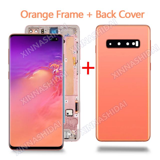 Ensemble Écran Tactile Lcd Super Amoled De Remplacement Pour Samsung Galaxy S10 Plus G975 G975f 100% Testé