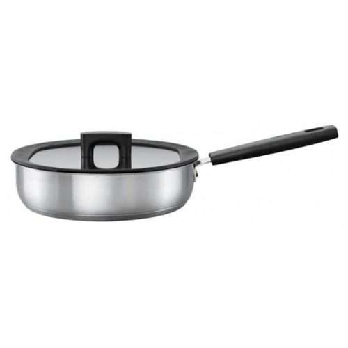 Sauteuse Hard Face Steel 26 Cm - 3,2l Avec Couvercle