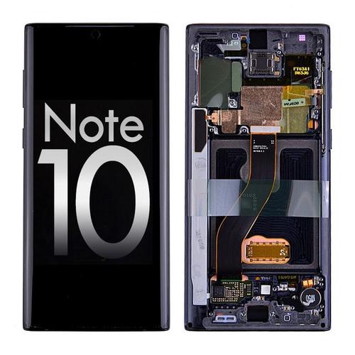 Écran Tactile Lcd Amolcd 100% Testé Pour Samsung Galaxy Note 10 N970 Pièces De Rechange