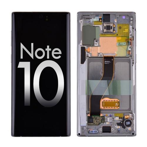 Écran Tactile Lcd Amolcd 100% Testé Pour Samsung Galaxy Note 10 N970 Pièces De Rechange