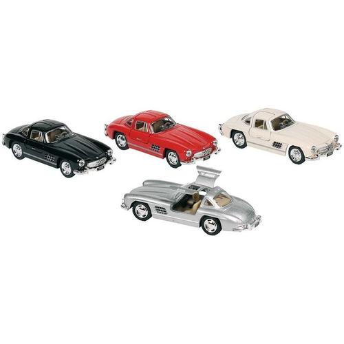 Goki - Mercedes-Benz 300sl Coupé (1954), 1:36, L = 12,8 Cm, Voitures Et Autres Véhicules, Multicolore (12177)-Générique