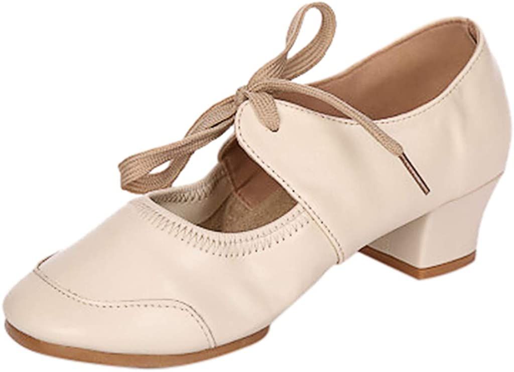 Meilleure Vente!Luckygirls Femmes Dames Danse Rumba Valse Bal Ballroom Danse Ballet Latin Singles Chaussures(34-42)