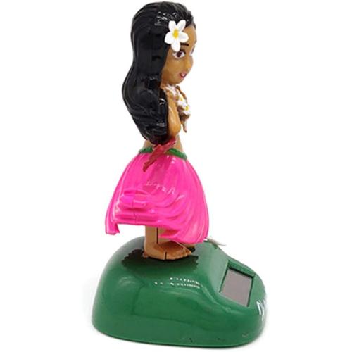 2pcs Figurine Solaire - Danseuse Hawaienne Voiture Qui Bouge - Hawaiian  Dancing Girl Solaire Figurine - Hawaïenne Voiture Décoration De Voiture -  Solaire Danse Jouet Hawaienne Poupée Maison Décoration : : Jeux et  Jouets