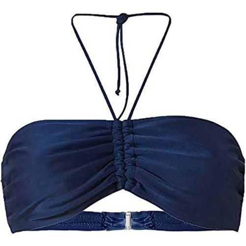 Femmes Summer Mix & Plain Bikini Bandeau Top Swimwear Beachwear Bikini Menstruelle Piscine Bikini Brassière