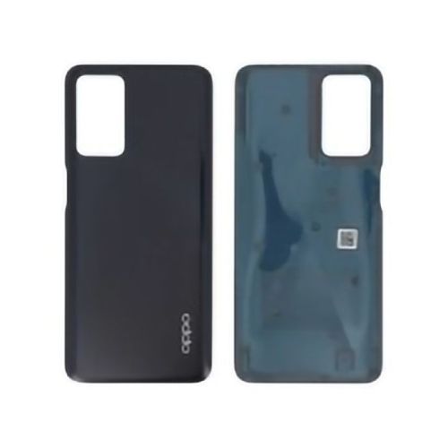 Original Vitre Arrière Cache Batterie Noir Pour Oppo A16