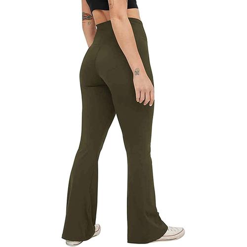 Legging de Sport de Compression Femme Yoga Pantalon sans Couture