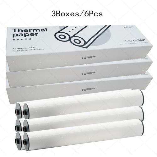 Seulement papier 8psc - Imprimante thermique Portable A4 ou papier