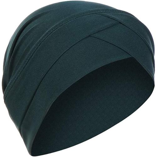 Écharpe Chapeau Enveloppement À Volants Solide Inde Turban Casquette Femmes Casquettes De Baseball Bonnet Lapin Homme Japonais Paillebonnet Femme Hiver