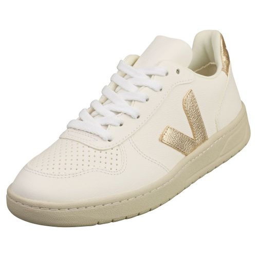 Veja Vs10 Chromefree Baskets Décontracté Or Blanc