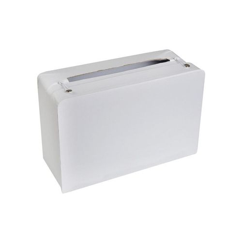 URNE TIRELIRE VALISE BLANCHE 24X16CM