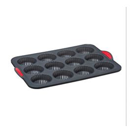 Moule À Pâtisserie Plaque 12 Tartelettes Silicone