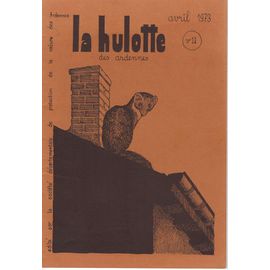 La Hulotte - Numéro 11 - Avril 1973 - 22éme Édition