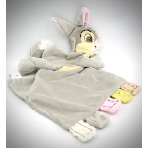 Doudou Lapin Disney Mouchoir Panpan Jouet Bébé Soft Toy Comforter Bunny Baby 