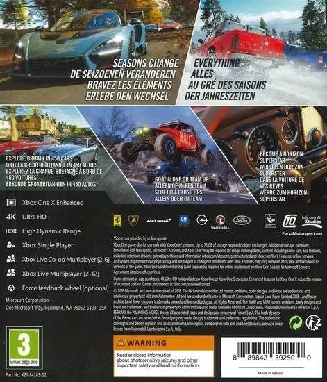 Forza Horizon 4 Xbox One - 5