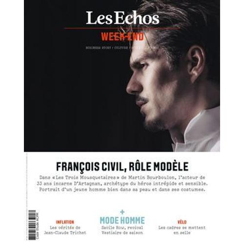 Les Echos Week End N°344 : François Civil, Rôle Modèle
