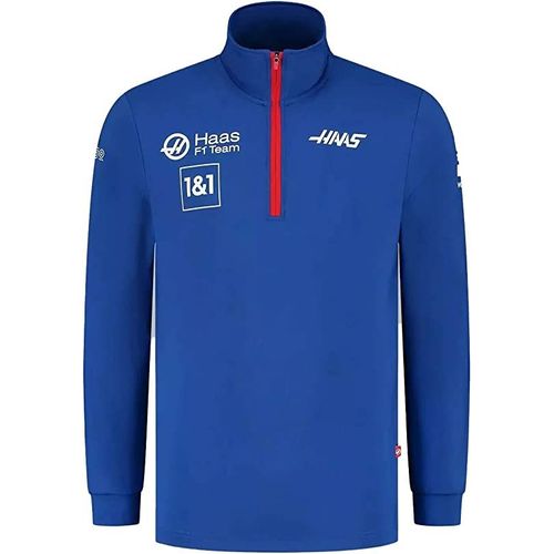 Sweatshirt Homme Haas F1 Team Racing Officiel F1