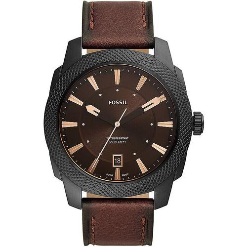 Montre Multifonction Homme Fossil Machine Classique Cod. Fs5972 Fossil