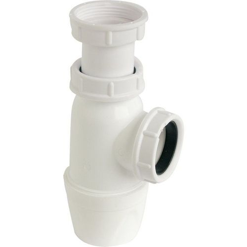 Siphon d'évier à culot - 1"1/2 (40/49) - Sortie Ø 40 mm