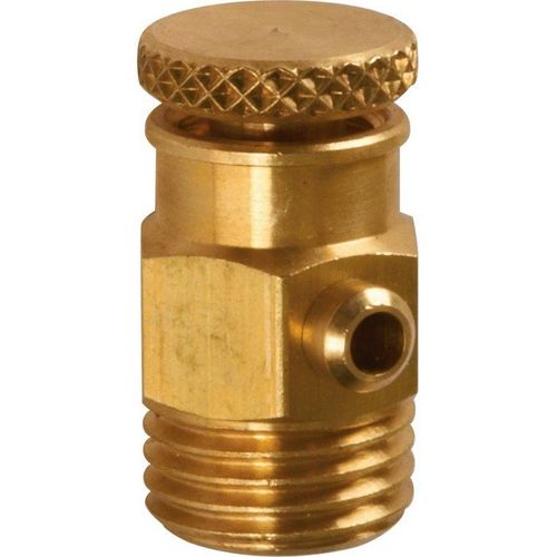 Robinet purgeur à volant - Filetage 1/4" (8 x 13)