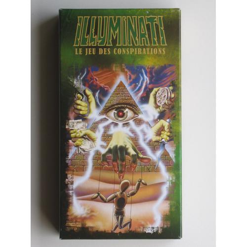 Illuminati, Le Jeu Des Conspirations (Steve Jackson Games/Edge)