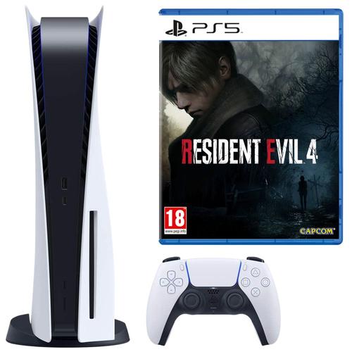 Pack Console Playstation 5 + Resident Evil 4 Remake