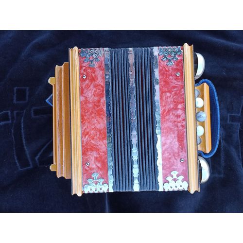 Accordeon Diatonique À Clochettes De Saratov