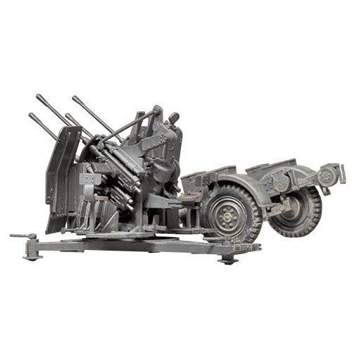 Tamiya - 35091 - Maquettes - German 20 Mm Flakvierling 38 Mitsd.Ah.52 - Echelle 1/35-Tamiya