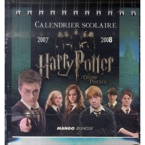 Harry Potter Calendrier Scolaire 2007-2008