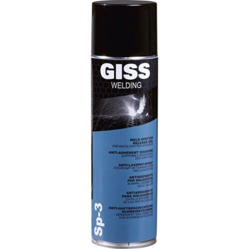 GISS - Aérosol de lubrifiant - ANTI-ADHÉRENT SOUDURE - 650 ml Brut