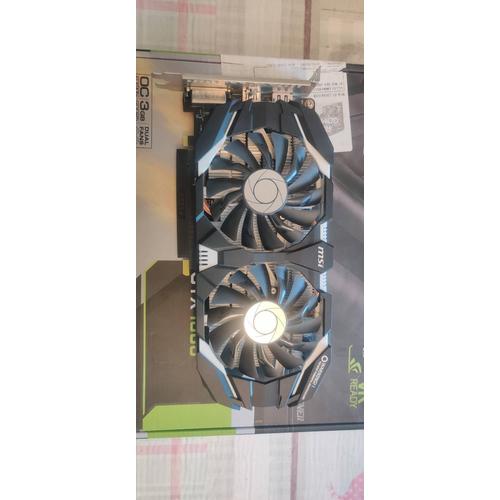 MSI GEFORCE GTX 1060 OC Edition 3GO