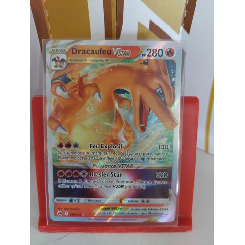 Carte Pokemon Dracaufeu Vstar 019/159 Zenith Supreme Fr