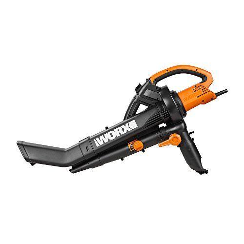 Worx/de 3000W Aspirateur/souffleur Souffleur, 1pièce, wg505e