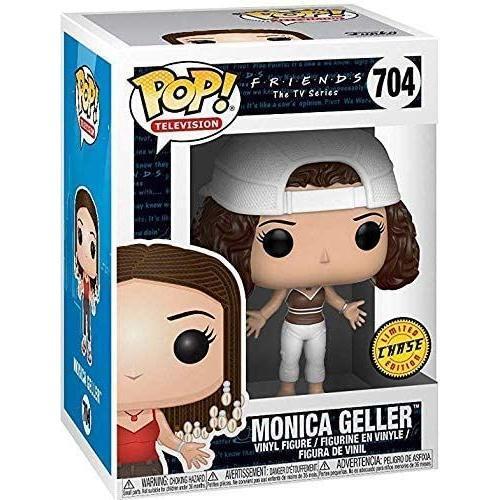 Funko Pop! Television: Friends - Monica Geller Chase Edition Limited Variant Vinyl Figure