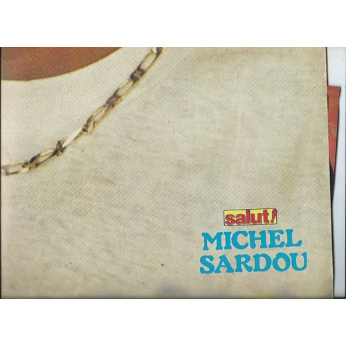 Posters Géants Salut Michel Sardou, Verso Téléphne & Patrick Hernandez